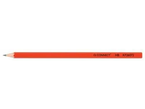 Potlood HB Rood