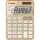 Canon KS-125KB calculator Desktop Basisrekenmachine Goud