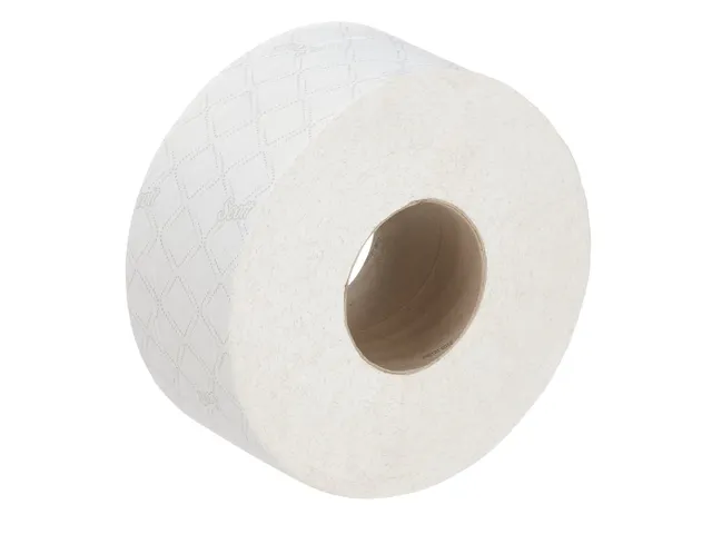 Scott 8614 ESSENTIAL toiletpapier jumbo 2-laags Pak a 12 Rol