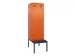 locker met bank,voor scheiding van kleding,HxBxD 2120x600x815mm,2vak