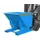 kiepbak,HxLxB 1070x1420x1190mm,0,75m³,draagverm. 1000kg,RAL 5012