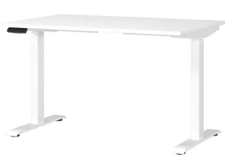 Elektrisch ihv bureau,HxBxD 720-1200x1200x800mm,blad wit - 1