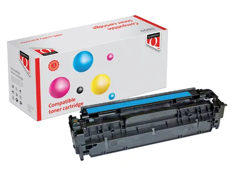 Tonercartridge Quantore alternatief tbv HP CF381A 312A blauw