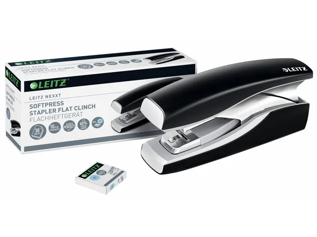 Nietmachine Leitz NeXXt 5603 Softpress 30vel zwart