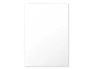 Foamboard Kangaro wit 50x70cm 5 mm dik, 15 stuks 2 zijdig mat papier - 1