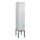 Z-garderobekast,HxBxD 2120x400x500mm,vak B 200/400mm,draaigrendel