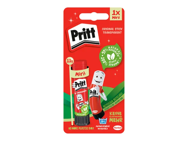 Lijmstift Pritt Original klein 11gr op Blister