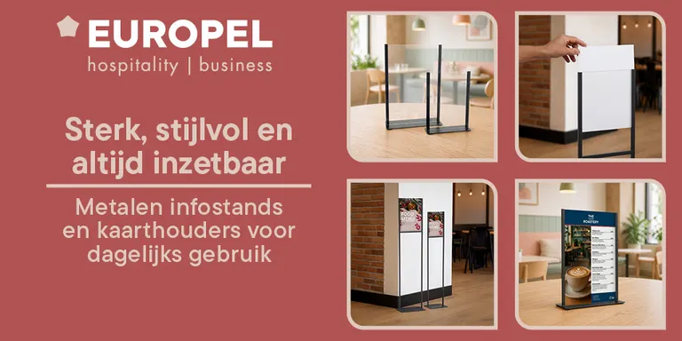Sterk, stijlvol en altijd inzetbaar