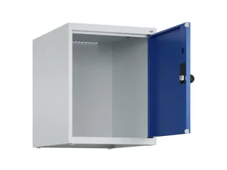 opzetkast,v. locker,1vak.,vak B 400mm,HxBxD 500x400x500mm,vleugeldeur - 2