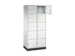 grootvolume-lockersysteem,RAL 7035,HxBxD 1950x820x500mm,2x5vakken - 1