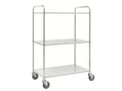 etagewagen,draagverm. 250kg,3etage(s),laadvl. LxB 900x540mm