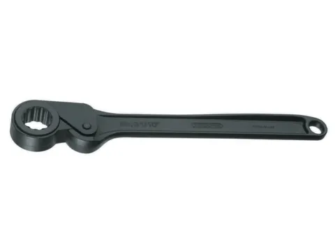 31 KR 40-80 Vrijloop ratel 40 inch met ring UD profiel 80mm