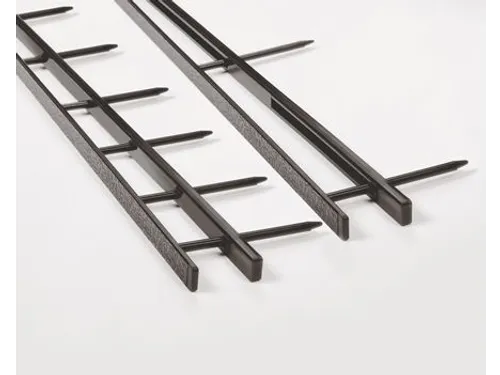 Surebindstrip GBC 25mm 10-pins zwart