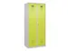 locker voor scheiding van kleding,HxBxD 1850x800x500mm,2vak