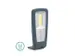 accu-werklamp,1 COB-led,200lumen,spot 75lumen,display-weergave