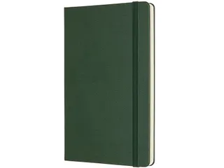 Notitieboek Moleskine large 130x210mm lijn hard cover myrtle green - 2