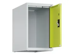 opzetkast,v. locker,1vak.,vak B 300mm,HxBxD 500x300x500mm,cilinderslot