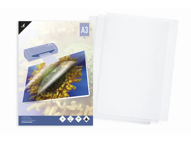 Lamineerhoes Kangaro A3 100 micron pak a 100 stuks