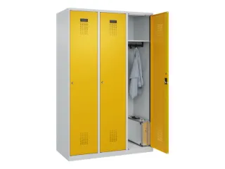 locker,HxBxD 1850x1200x500mm,3vak,vak B 400mm,cil.-slot - 1