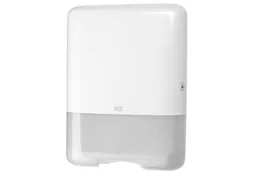Tork 553000 H3 C-vouw en Z-vouw Handdoek Dispenser Elevation Wit