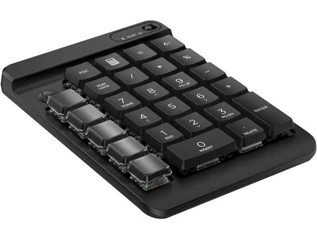Pavé numérique sans fil programmable HP 430 noir