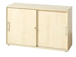 Schuifdeurkast 748x1200x400mm 2 Oh Kastromp/Front Esdoorn/Esdoorn
