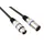 XLR-Kabel - XLR Mannelijk Naar XLR Vrouwelijk - 3m - Zwart