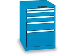 Ladenkast Hxbxd 800x564x725mm 5laden 75kg Va Afwerking Ral5012
