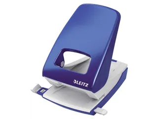 Perforator Leitz NeXXt 5138 2-gaats 40vel blauw - 1