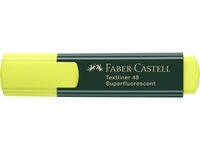 tekstmarker Faber Castell 48 geel
