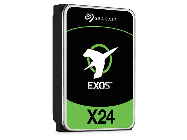 Seagate Exos X24, 20 To, 7200 tr/min, 512 Mo, 3.5 inch, Série ATA III