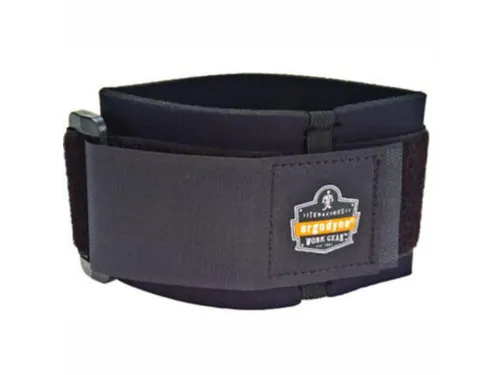 Ergodyne ProFlex 500 elleboogbraceband, zwart, maat 9, 6 paar