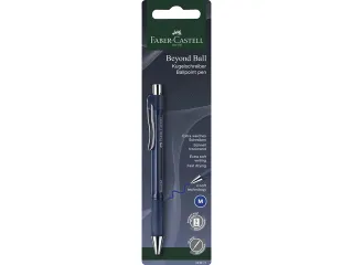 Balpen Faber-Castell Beyond Ball M blauw blisterkaart - 1