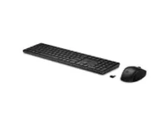 OUTLET Ensemble clavier et souris sans fil HP 655