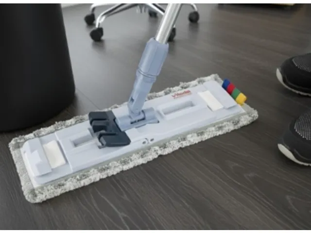 Mop Vileda US Pro r-MicroSpeed Plus kortpolige microvezel 40cm