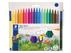 Kleurstift Staedtler Noris 326 kartonnen etui 20 kleuren