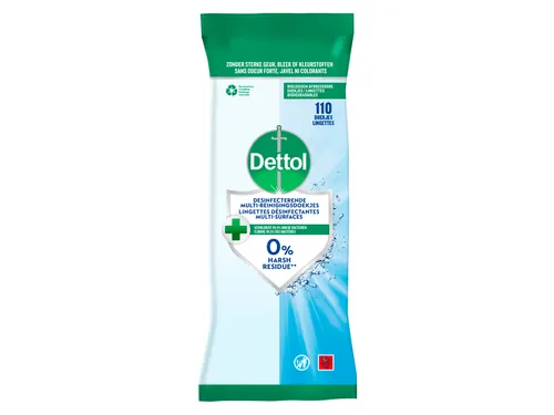 Dettol Reinigingsdoekjes Desinfecterend Cleanser 110 doekjes