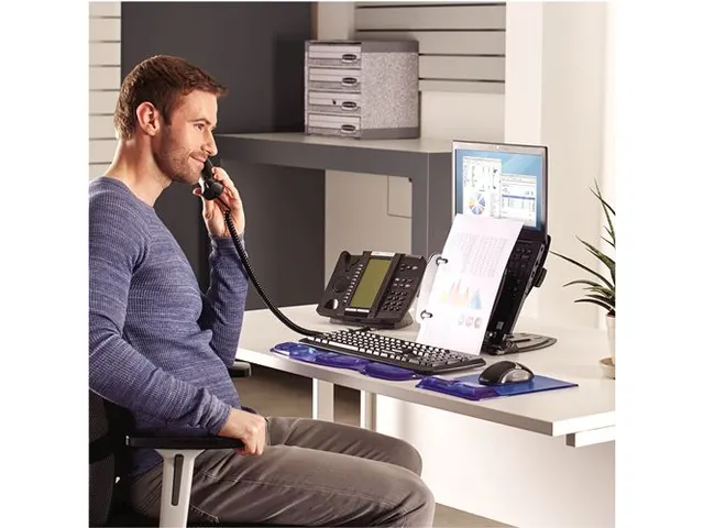 Support Pc Portable Station Travail Professional Métal +usb