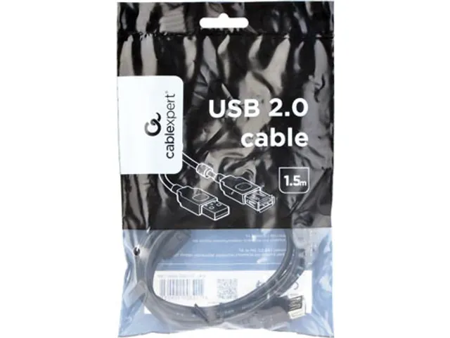 Premium USB-verlengkabel, 1.8 meter