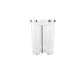 Hana 2 Pedaalemmer 25 liter Wit - 5