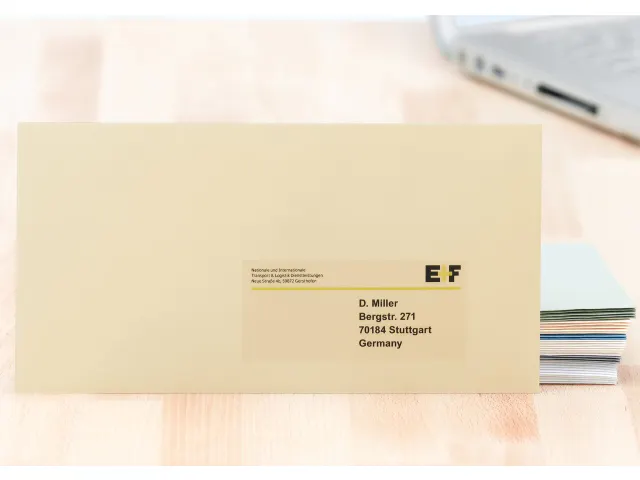 HERMA 4375 Transparante folie-etiketten Mat A4 210x297mm 25 stuks