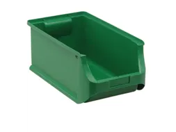 magazijnbak,HxBxD 150x205x355mm,PP,groen