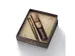 Coffret cadeau stylo à bille Sheaffer 100 G9374 Coffee ed. Matt brown