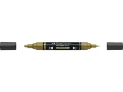 Marqueur Chrome Faber-Castell Multimark 550 chrome cuivre