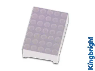 DOT Matrix Display 18mm Gemeenschappelijke Kathode Rood - 1