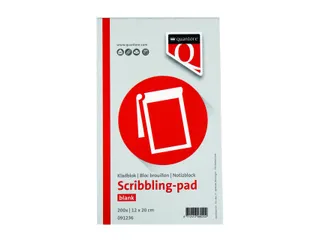 Kladblok Quantore 12x20cm 200vel - 1