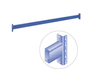 lengteligger (enkel),v. palletstelling,B 3600mm,vakl. 4000kg - 1