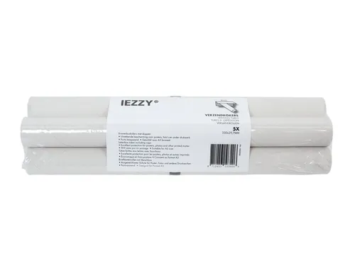 Verzendkoker IEZZY A3 330x29.7x1.2mm 5 stuks