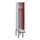 locker met bank,voor scheiding van kleding,HxBxD 2120x300x815mm,1vak