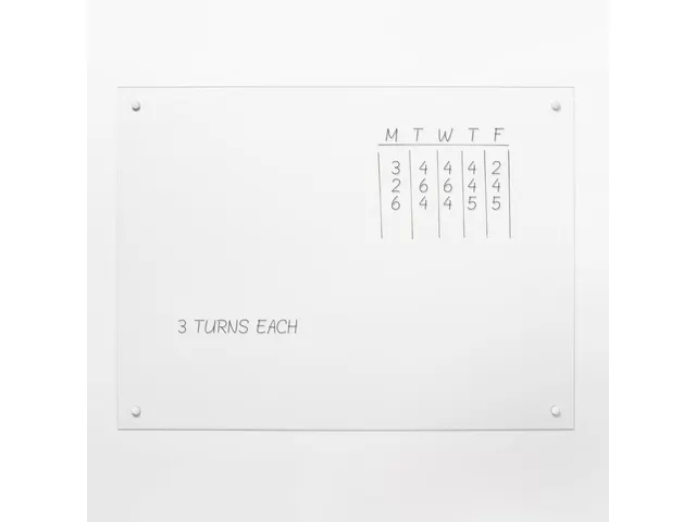 Tableau en Verre Naga 90 x 120 cm Transparent
